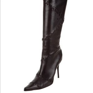 Casado leather boots size 9(fits closer to 8.5)